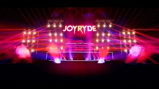 "On Fire" By JOYRYDE - 3D Light show