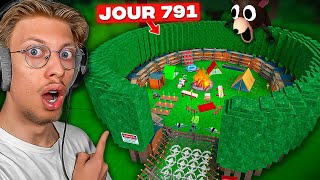 Thumbnail for J’ai CONSTRUIT la base la plus SÉCURISÉ de 99 Nuits dans la Foret de Roblox… (ft.Clinko)