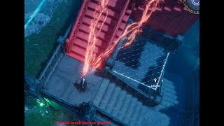 Cannot Break Path - V Rising Stair Issue