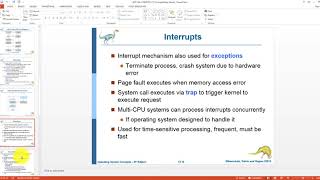 Input/Output Sub System - Lecture No. 35
