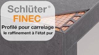 Profilés Schlüter®-FINEC : le raffinement à l’état pur