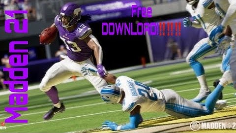 Madden 21 Free Download!!! Next Gen Update!!!