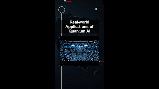Real-world Applications of Quantum AI #ai #artificialintelligence #machinelearning #aiagent