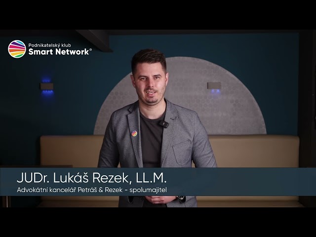 SMART CEO KLUB ⭐ reference člena Lukáš Rezek