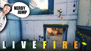 GHOST JUMP on LiveFire  |  Halo INFINITE Multiplayer TIPS
