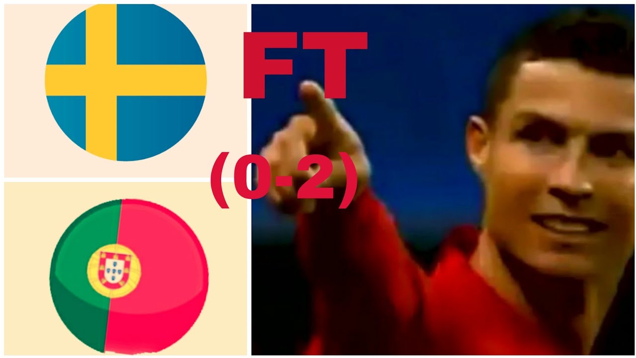 UEFA nations league 2020 sweden 0-2 Portugal all goals