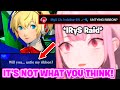 IRyS Raids Calli During YABAI Moment...【Hololive EN】