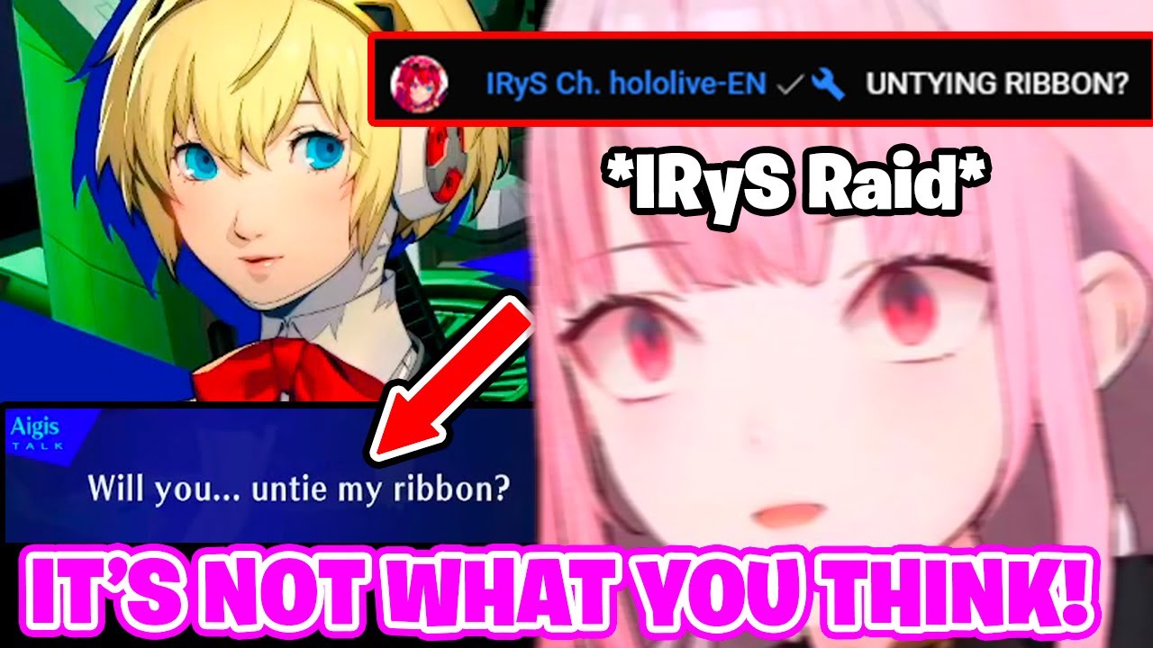 IRyS Raids Calli During YABAI Moment...【Hololive EN】