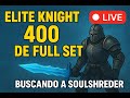 ⚔️ Elite Knight 400 Full Set em Busca da Soulshredder no Tibia ❄️ PITS OF PLAGUE NE DOWN E NAO MORRI