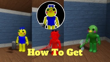 How To Get "Two Corrupted Shows" Badge + Morph In Piggy RP: Infection!! | Roblox!