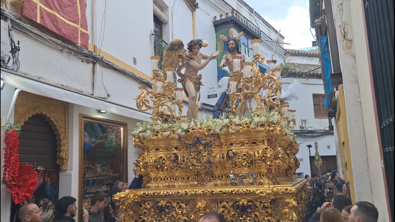Resucitado al son de 'La Trabajadera' y 'Mujer Verónica'- Semana Santa Córdoba 2025