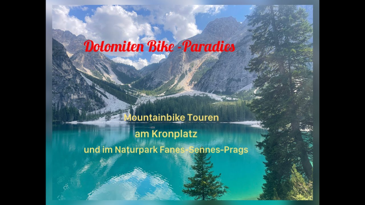 Bike-Paradies Dolomiten... atemberaubende Touren mit dem Mountainbike