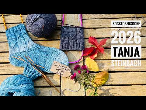 Socktober Sock 2026 by Tanja Steinbach