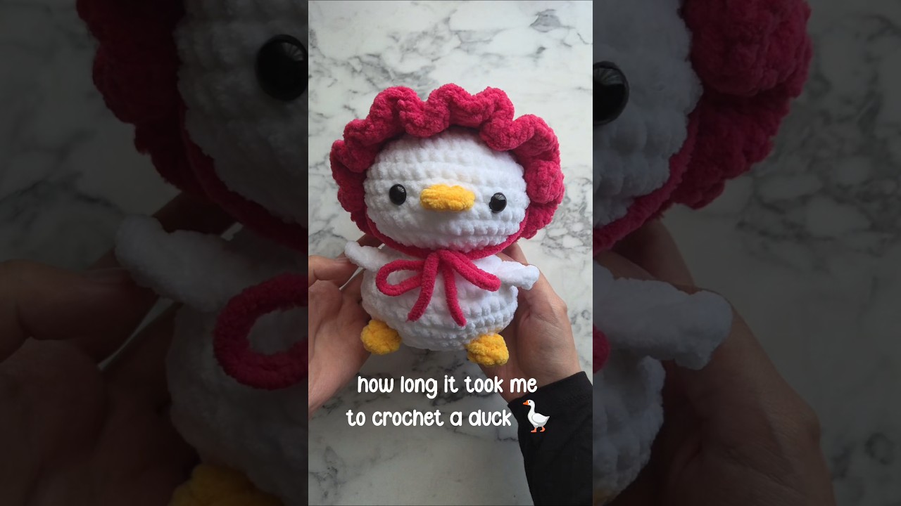 tutorial on my channel 🍓🪿 #duck #cute