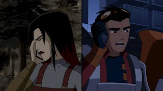 'What Lies Beneath' Circe asks Rex for help - Generator Rex S1E15