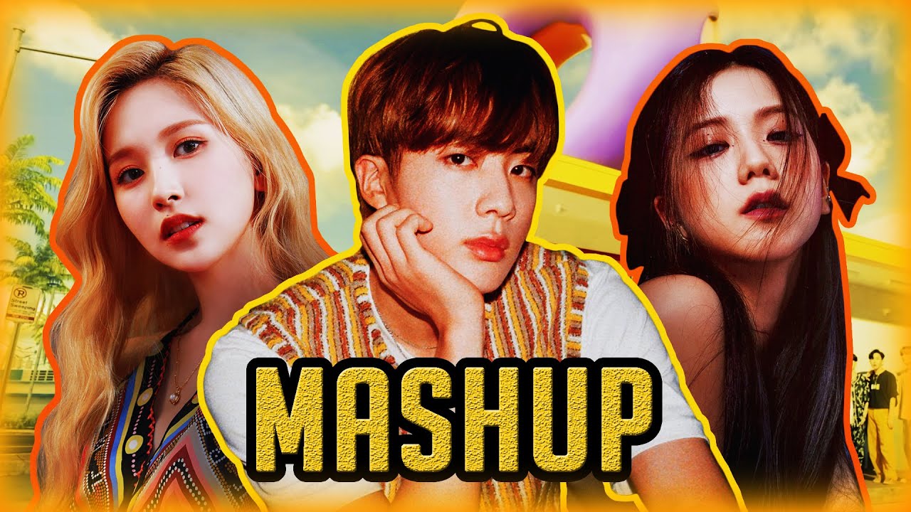 Bts X Twice X Blackpink Ft Itzy Dynamite X More More Eng X How You Like That X Not Shy Mashup Youtube