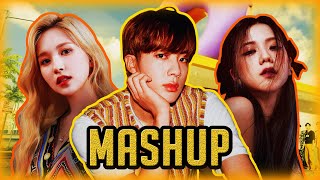 BTS x TWICE x BLACKPINK ft. ITZY - Dynamite x More & More Eng. x How You Like That x Not Shy「MASHUP」 Resimi