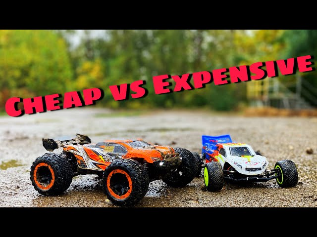 Cheap VS EXPENSIVE Small Scale Shootout! SG 1602 VS Losi Mini T 2.0 class=