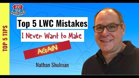 Salesforce LWC Mistakes [I Never Want to Make Again! ] The Top 5 with Nathan Shulman
