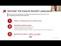 Exam Success Strategies: Study Plans & Practice