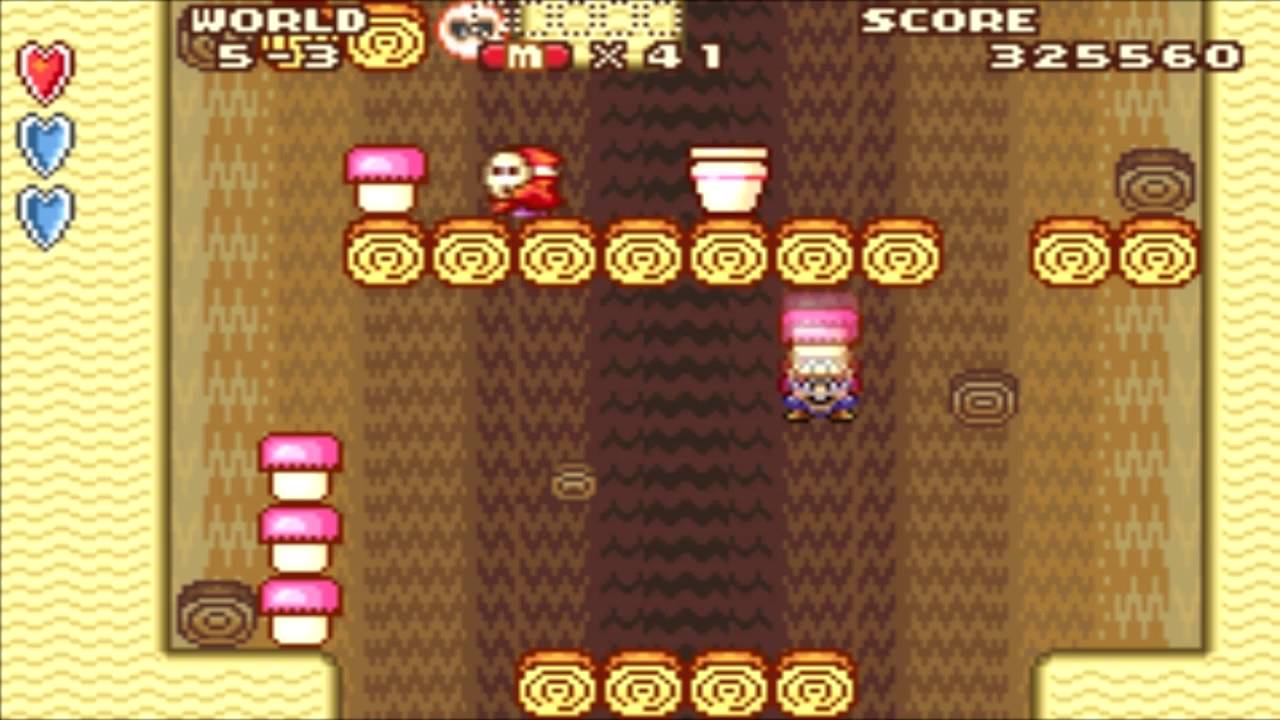 Super Mario Advance Gba Level 5 3 Youtube 