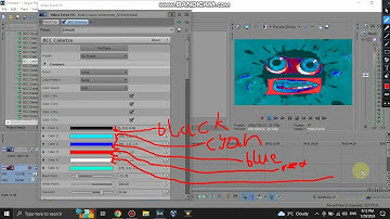 How To Make Ethereal Voices On Vegas Pro Using BCC Colorize