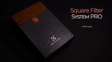 K&F CONCEPT Square Filter Holder System Pro Kit