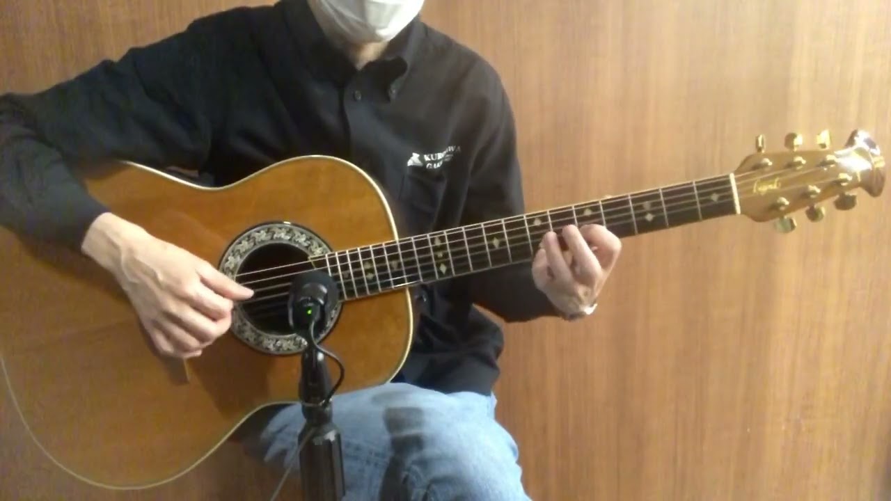 オベーション レジェンド1717A 1984年製 Ovation Legend 1717A '84 【中古】試奏動画 - YouTube