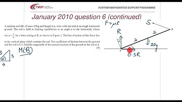 EDX M2 JAN 2010 Q6 MOMENTS