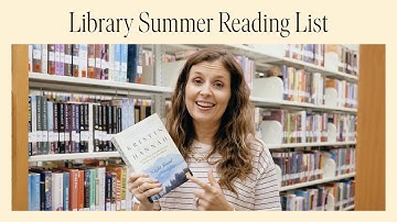 Library Summer Reading List | Holly Furtick