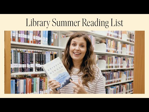 Library Summer Reading List | Holly Furtick