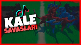 Tiktok Kale Savaşlari Oyunu (Ti̇ktok İle Bağlantili)