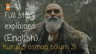 kurulus Osman 31 bölüm in English subtitles | full story in English