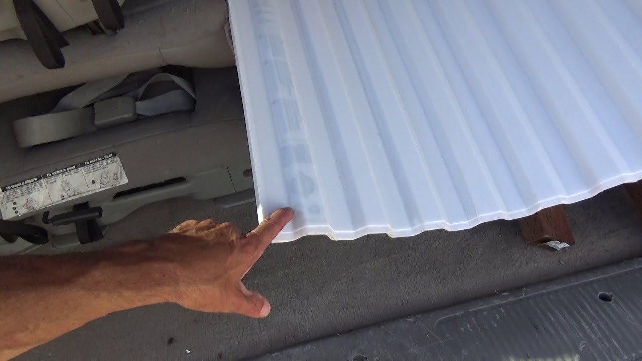 Installing my FIRST Rain Gutter - YouTube