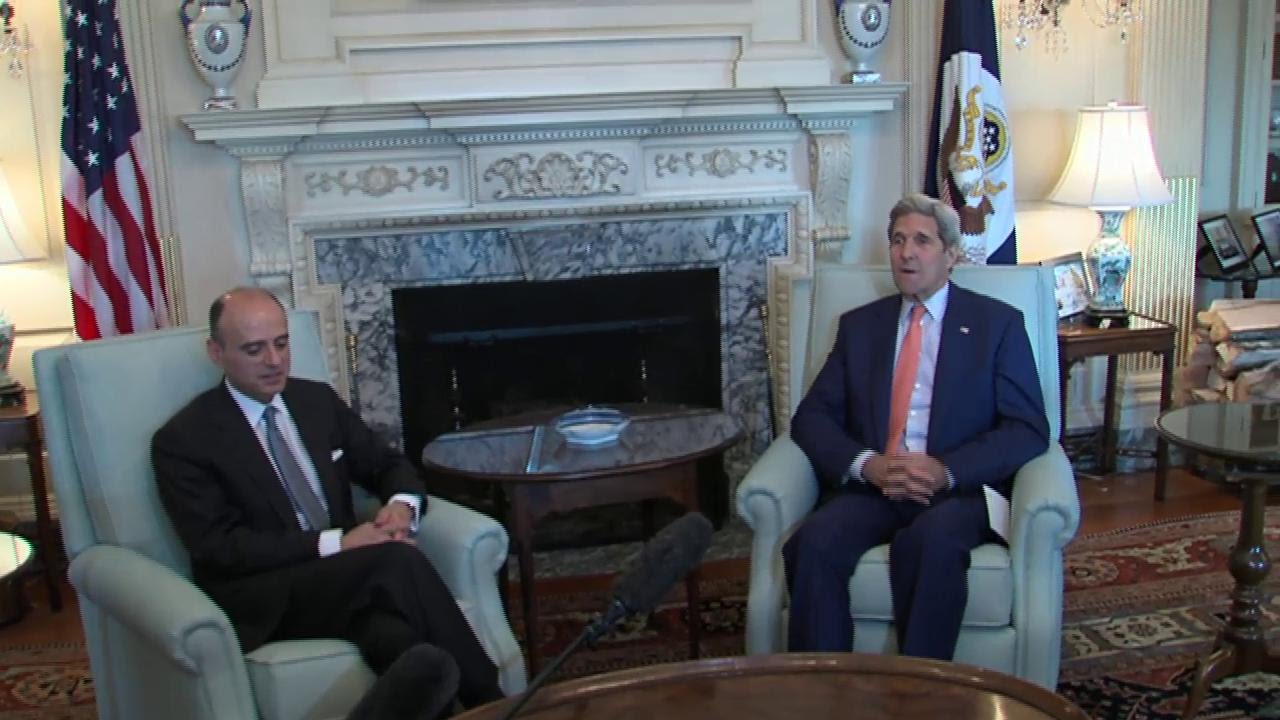 Meeting with Foreign Minister of Saudi Arabia al-Jubeir