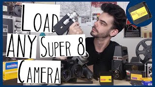 How to load ANY Super 8 Film Camera