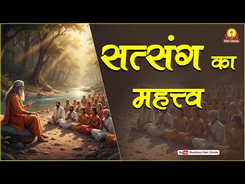 सत्संग का महत्त्व | Satsang Ka Mahatva, The Significance of Satsang | Pt Shriram Sharma Acharya