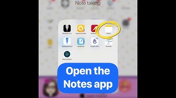Annotate PDFs with Apple Notes