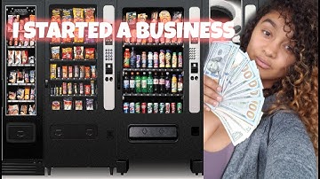 I STARTED A VENDING MACHINE BUSINESS TODAY: BUYING MY 1ST MACHINE & FIRST LOCATION.