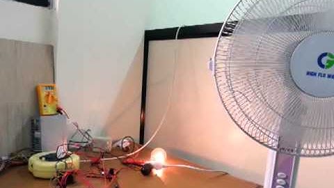 Triac control using arduino