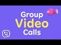 Viber uvodi video pozive za grupe do 20 ljudi
