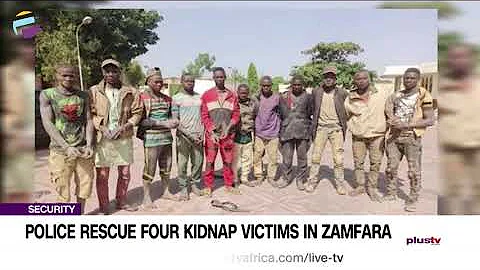 Police Rescue Four Kidnap Victims In Zamfara | NEWS