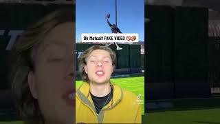 Dk Metcalf Video Is Fake