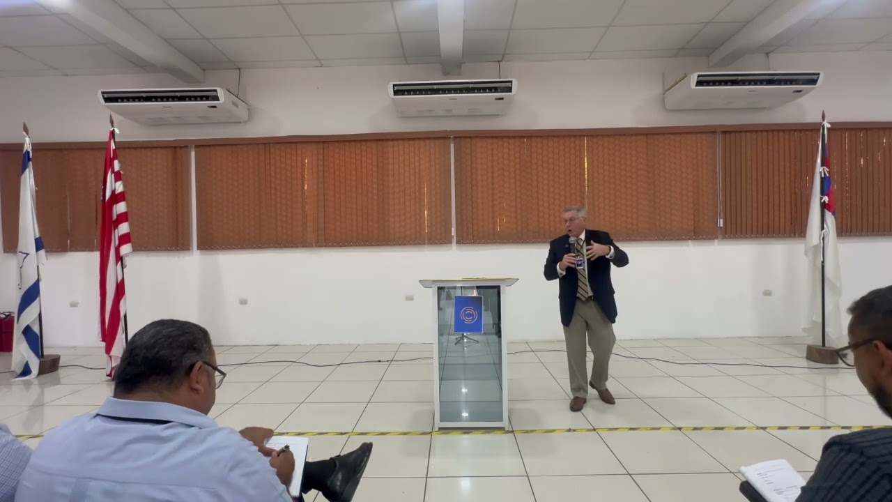 Sesión - Un ministerio eficaz y constante - Jerry Collins