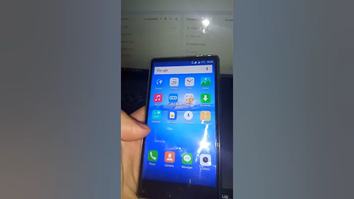 DOOGEE Mix Lite 4G Smartphone - BLACK