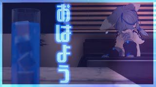 【生存】冬なので冬眠しかけてる【】ねむりねこ:新人個人勢Vtuber:ダウナーでケモナーのケモノ:雑談:睡眠導入:作業用BGM:初見歓迎