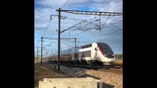 High speed Train, TGV, InOui, OUIGO, Eurostar in France
