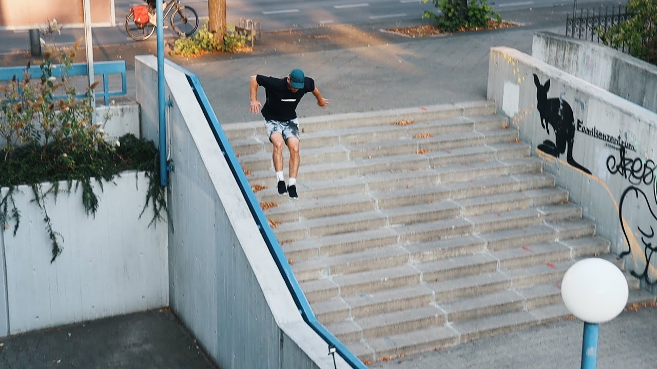 Berlin Parkour Street Tour 🇩🇪