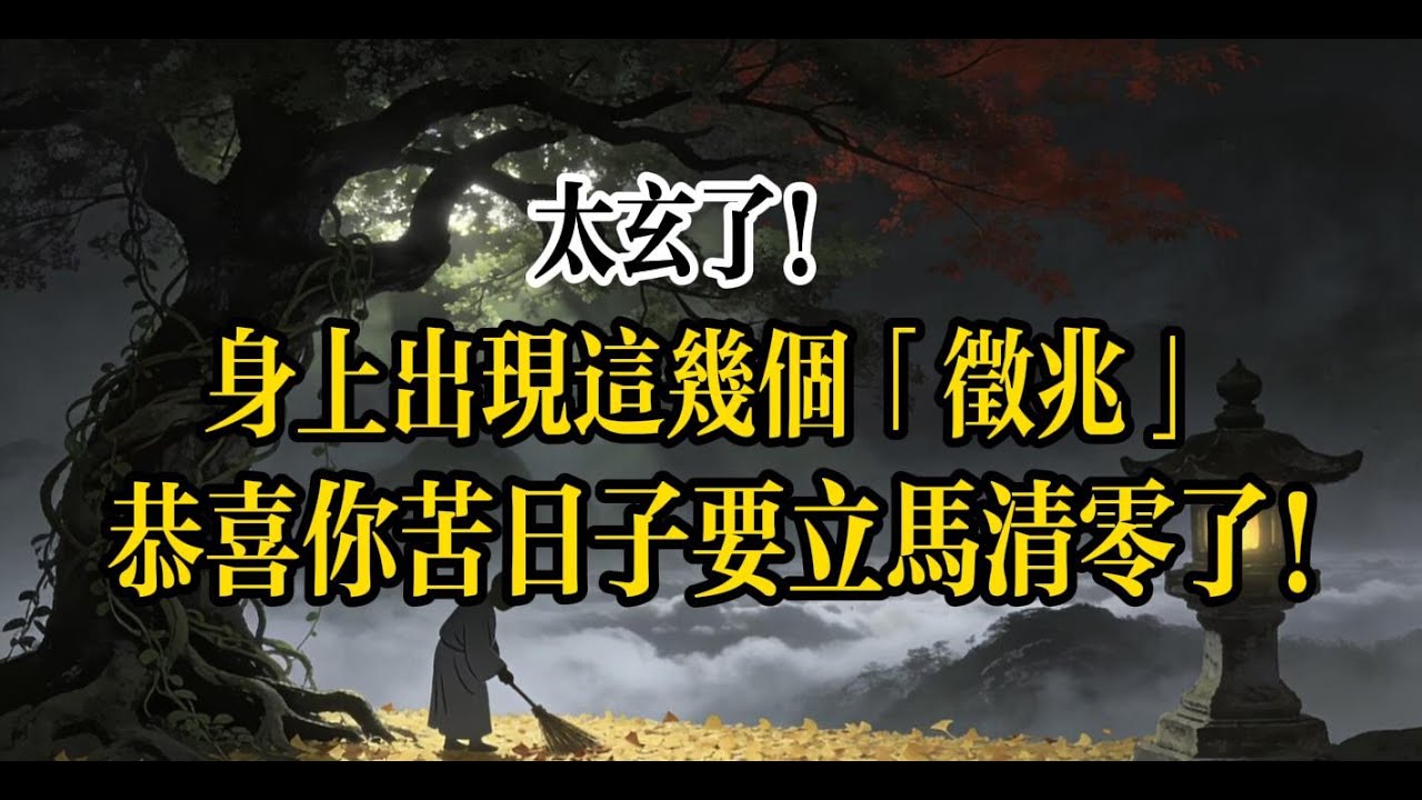 佛法智慧裡的人生哲學，三個徵兆告訴你，如何從黑暗走向光明。