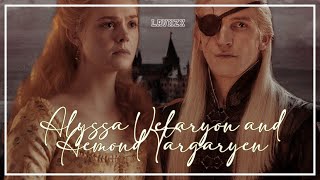 ALYSSA VELARYON AND AEMOND TARGARYEN